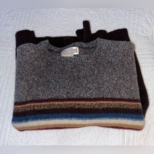 Vintage Maurices 100% Wool Crewneck Sweater